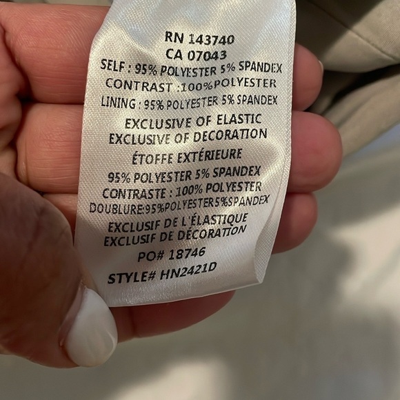 Endless Rose silver sequin embellishing pink feather strapless mini dress - Picture 4 of 14